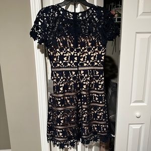 Eliza J Lace Dress